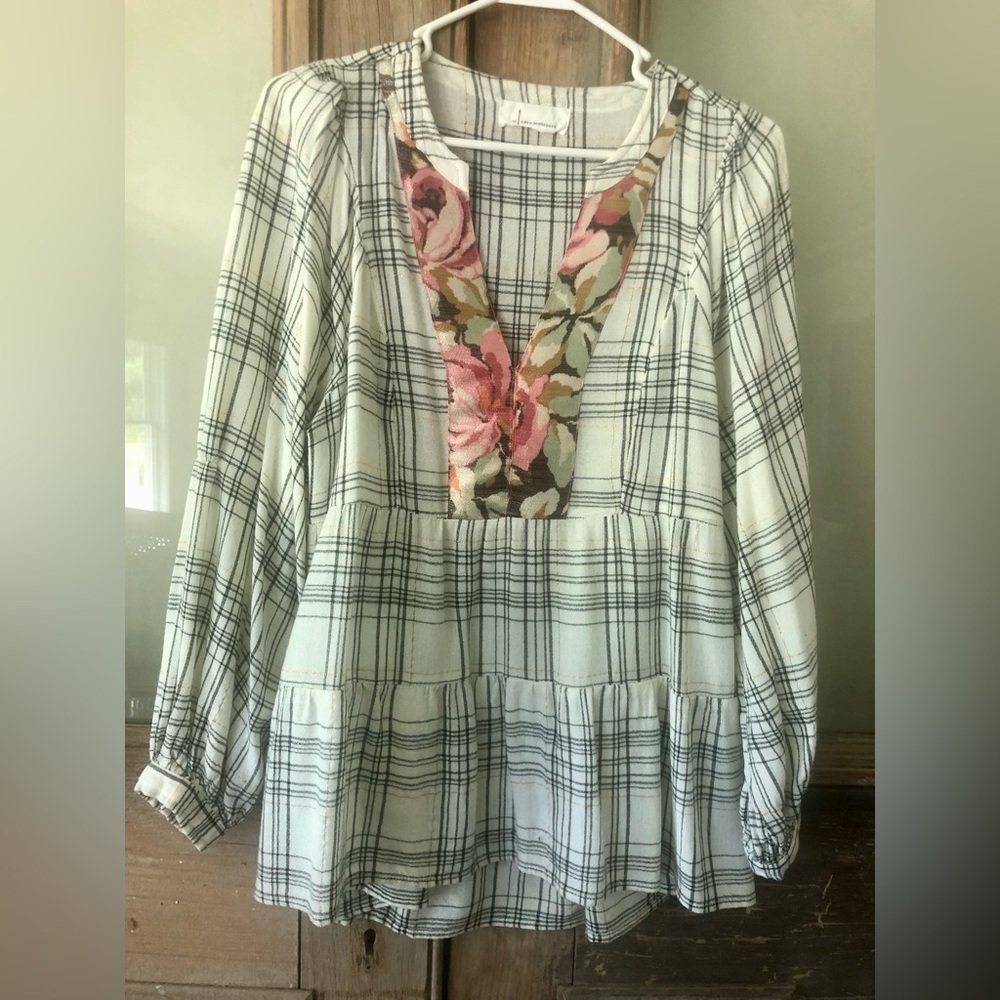 Anthropologie Floaty Blouse